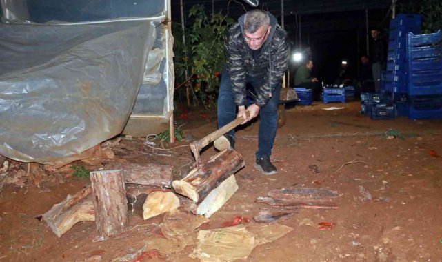 Üreticilerden odun ve kömür fırsatçılarına tepki