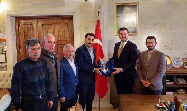 Ürgüp Belediyesinden işçisine destek