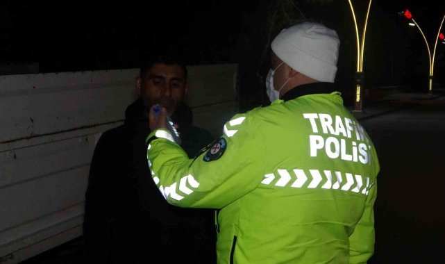 Uşak'ta bin 259 araç sürücüsüne para cezası kesildi