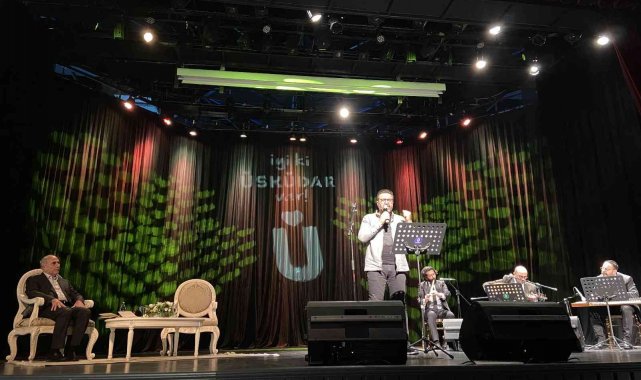 Üsküdar'da Mustafa Demirci ile şiir ziyafeti yaşandı