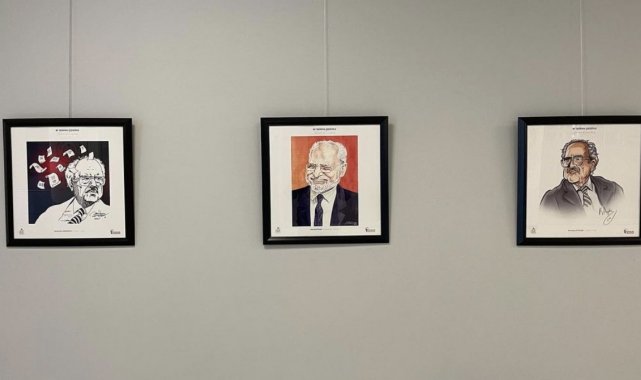 Üstat Karakoç çizgilerle yad ediliyor