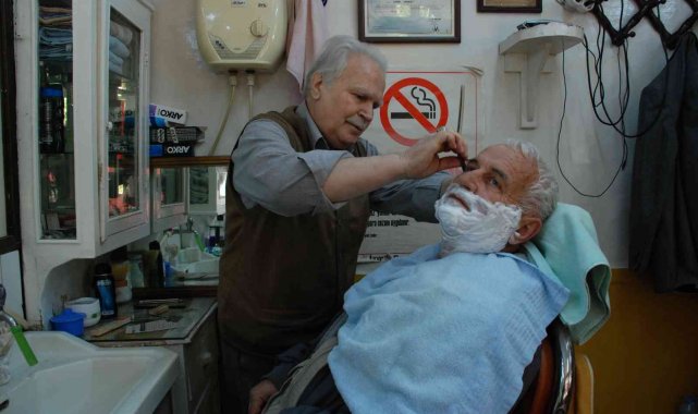 Usturası emektar, kendisi usta