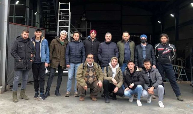 Uygulamalı su altı tedavisi dersi