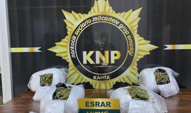 Uyuşturucu ile yakalanan şahıs suç makinası çıktı