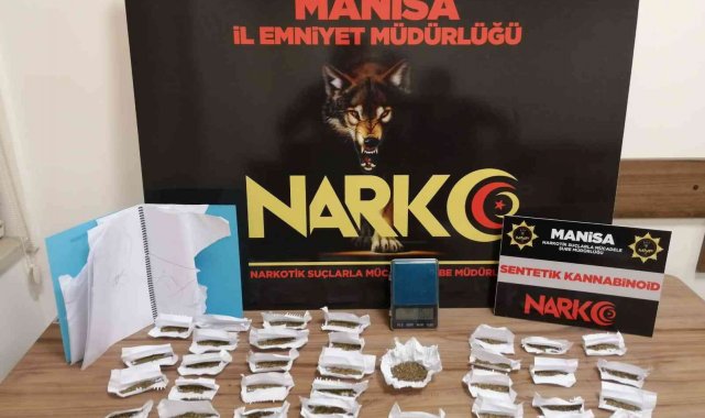 Uyuşturucu maddeyle yakalanan şahıs tutuklandı