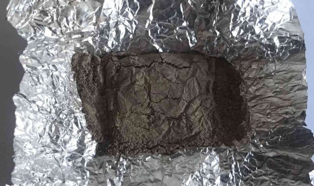 Uyuşturucu maddeyle yakalandı