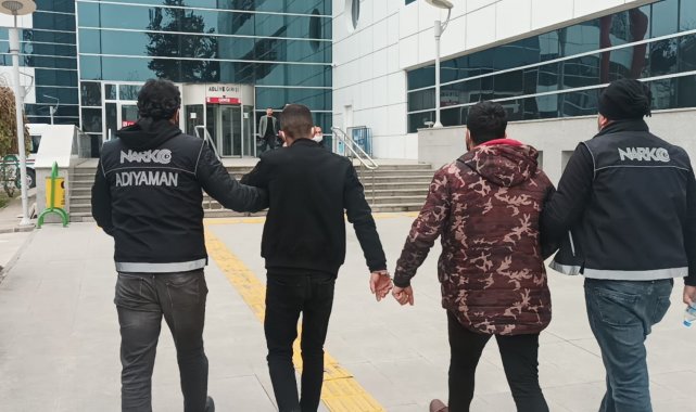 Uyuşturucu operasyonunda 2 gözaltı
