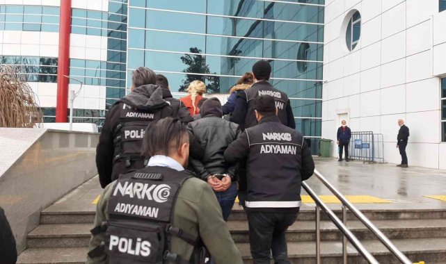 Uyuşturucu operasyonunda 3 kişi gözaltına alındı