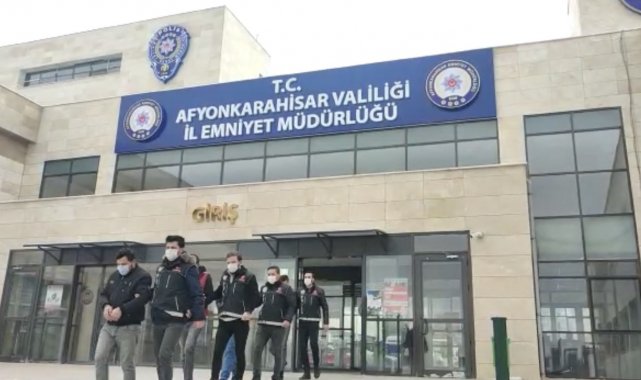 Uyuşturucu operasyonunda 3 kişi tutuklandı