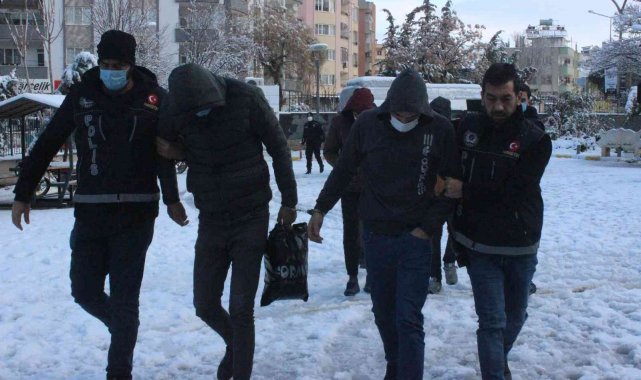 Uyuşturucu operasyonunda 9 tutuklama