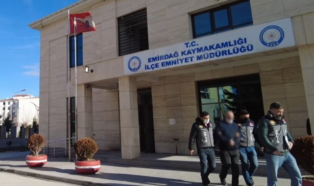 Uyuşturucu satıcısının ilginç yöntemi