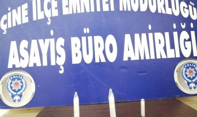 Uyuşturucu tacirleri, Aydın'da kıskıvrak yakalandı
