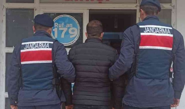 Uyuşturucu ticareti ve hırsızlıktan 23 yıl hapis cezası bulunan firari yakalandı