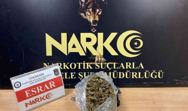 Uyuşturucu ticareti yapan 1 kişi tutuklandı