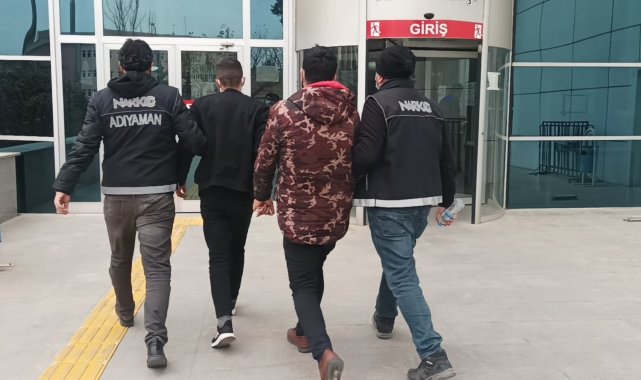 Uyuşturucu ticaretinden 2 şahıs tutuklandı
