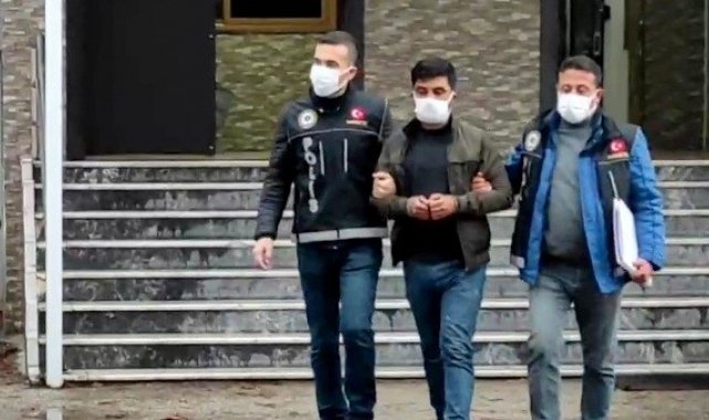 Uyuşturucu ticaretinden aranan hükümlü yakalandı