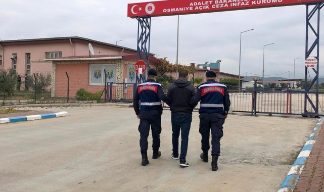 Uyuşturucu ticaretinden hapis cezası alan hükümlü yakalandı