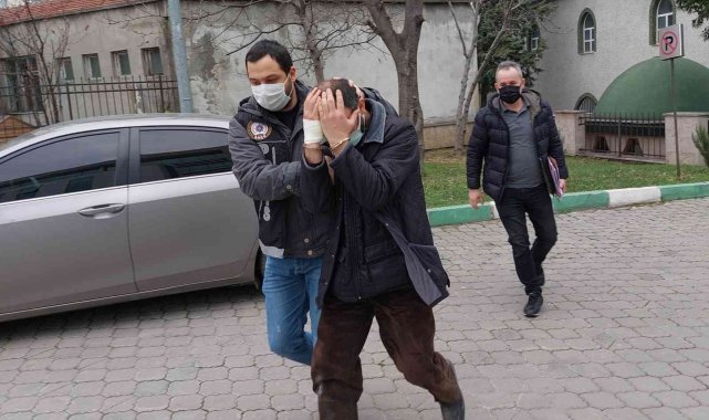 Uyuşturucu ticaretinden tutuklandı