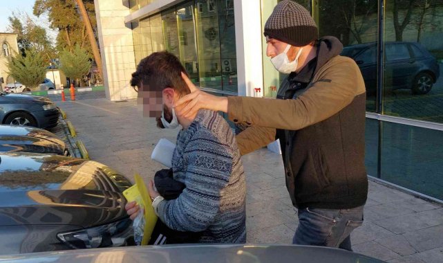 Uyuşturucu ticaretinden tutuklandı