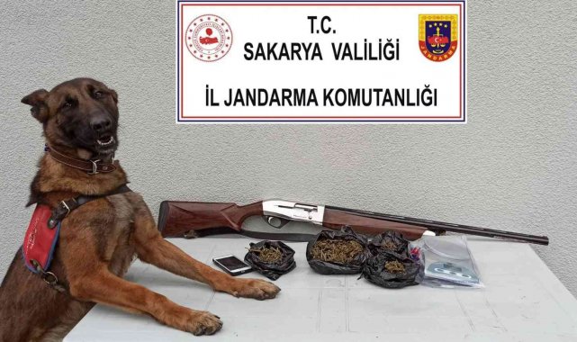 Uyuşturucudan tutuklanan babasının izinden gidiyordu, yakalandı