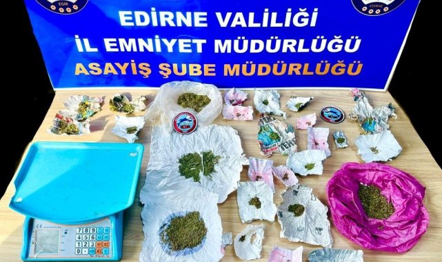 Uyuşturucuyla yakalanan şahıs tutuklandı