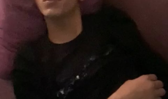 Uyuyakalan gence itfaiye sürprizi