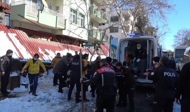 Üzerine demir branda düşen kadın hayatını kaybetti