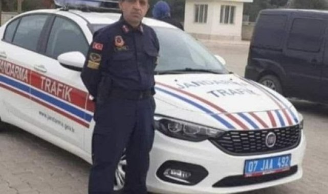 Uzman çavuşun hayatını kaybettiği kazanın güvenlik kamerası görüntüleri ortaya çıktı