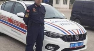 Uzman çavuşun hayatını kaybettiği kazanın güvenlik kamerası görüntüleri ortaya çıktı