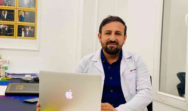 Uzman estetiysen Zübeyir Dalmış'tan cilt bakımı önerileri