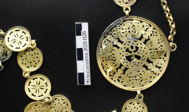 Uzuncaburç'da MS 7. yüzyıldaki bir tahribin izlerine ulaşıldı