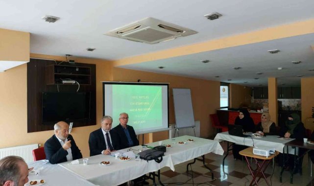 Vaaz irşad değerlendirme toplantısı yapıldı