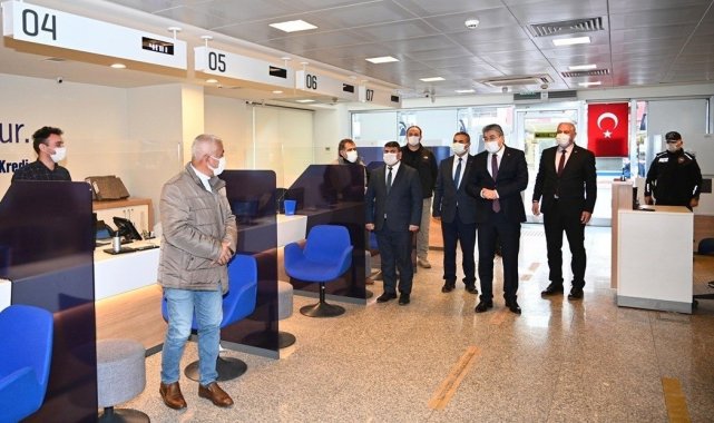 Vaka sayılarının düştüğü Osmaniye&#039;de korona denetimi