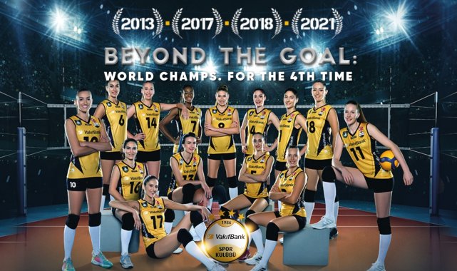 VakıfBank&#039;ın dünya şampiyonluğu belgesel oldu