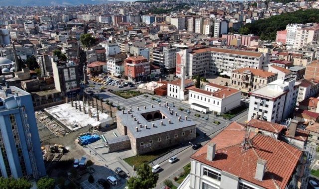 Vakıfların Samsun yatırımlarının yüzde 74'ü tamamlandı