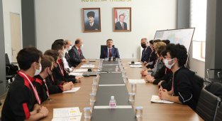 Vali Ali Çelik: "Geleceğin şeflerini ve aşçılarını yetiştiriyoruz"