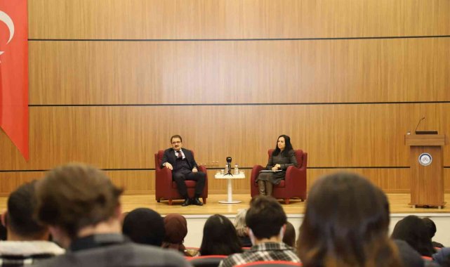 Vali Ayaz Hukuk Fakültesi Kariyer Sohbetlerinin Konuğu Oldu.