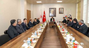 Vali Bilmez Kapıköy Gümrük Kapısı'nı ziyaret etti