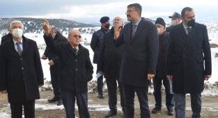 Vali Çelik Tavşanlı'da yapılan yatırımları yerinde inceledi