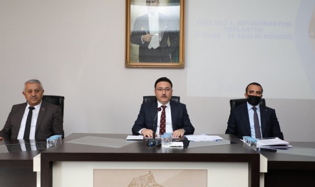 Vali Çiçek, Afyonkarahisar'ın 2021 yılı yatırım raporunu açıkladı