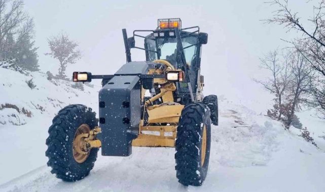 Vali Çiçek'ten karla mücadele açıklaması