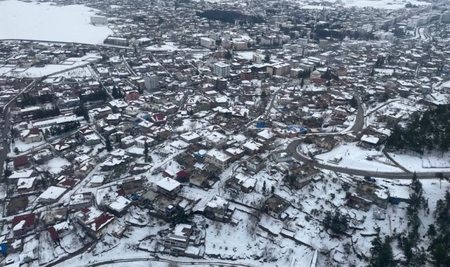 Vali Coşkun, helikopter destekli trafik denetimine katıldı