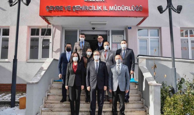 Vali Dr. Kızılkaya, projeler hakkında bilgi aldı