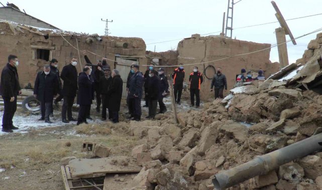 Vali Günaydın: "Riskli binalara gereken işlemler yapılacak"