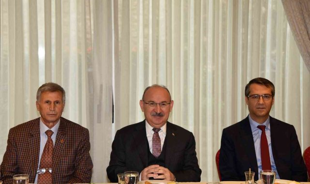 Vali Karadeniz Manisalı basın mensuplarını ağırladı