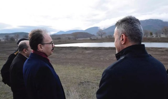 Vali Kızılkaya Osmaneli ilçesinde incelemelerde bulundu