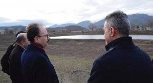 Vali Kızılkaya Osmaneli ilçesinde incelemelerde bulundu