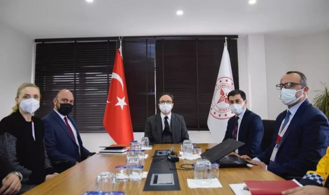 Vali Kızılkaya sağlık yatırımlarını inceledi