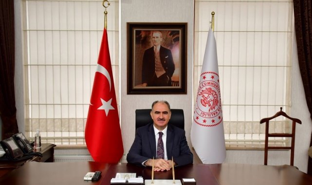 Vali Özkan 10 Ocak Çalışan Gazeteciler Günü'nü kutladı