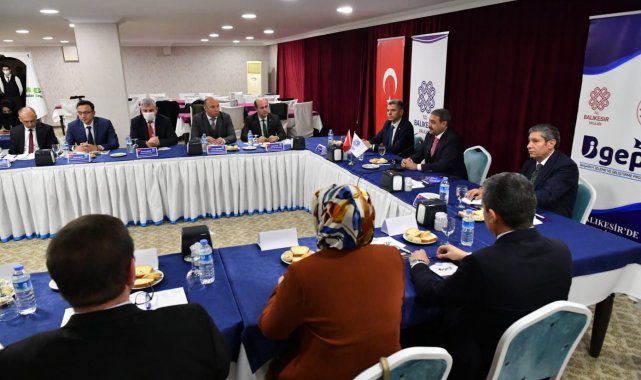 Vali Şıldak Gönen'de BİGEP'i değerlendirdi